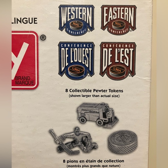 Vintage 1999 NHL Collector’s Edition Monopoly Game - Picture 5 of 8